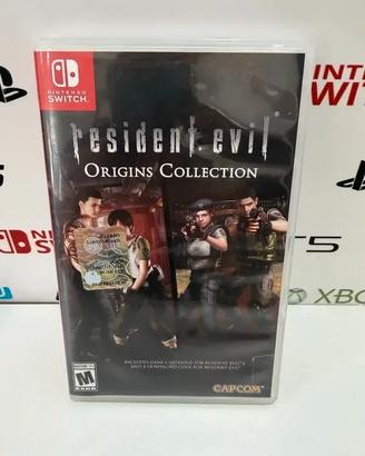 Resident Evil Origins Collection Nintendo Switch