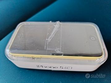 iphone 5c giallo