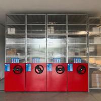 Scaffalatura Compattabile Professionale in metallo