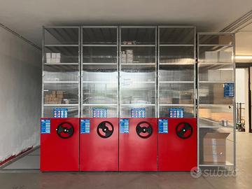 Scaffalatura Compattabile Professionale in metallo