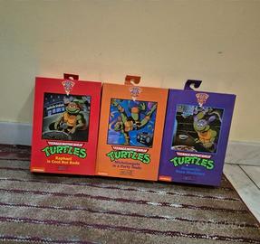 Lotto Tartarughe Ninja NECA