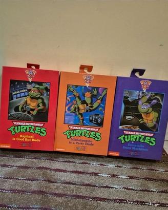 Lotto Tartarughe Ninja NECA