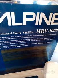 amplificatore alpine
