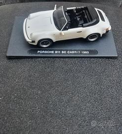 Modellini auto Porsche 911 SC Cabrio 1983 IXO Mode