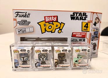 Funko Bitty Pop! Star Wars – 4 Pack Mystery
