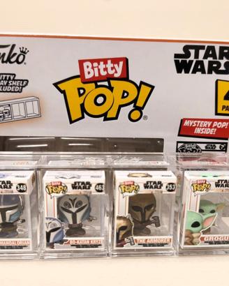 Funko Bitty Pop! Star Wars – 4 Pack Mystery