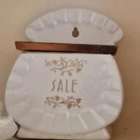 contenitori sale zucchero anni 50/60