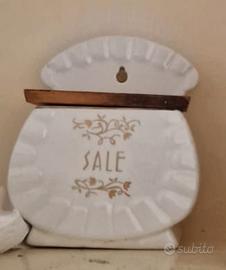 contenitori sale zucchero anni 50/60