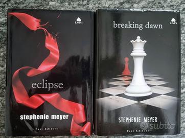 Lotto 2 Libri Twilight :  Eclipse + Breaking Dawn