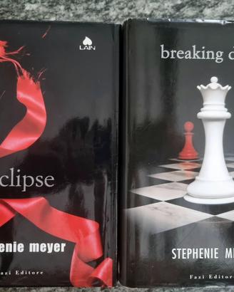 Lotto 2 Libri Twilight :  Eclipse + Breaking Dawn