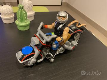 Giocattolo anni 90 Biker Mice