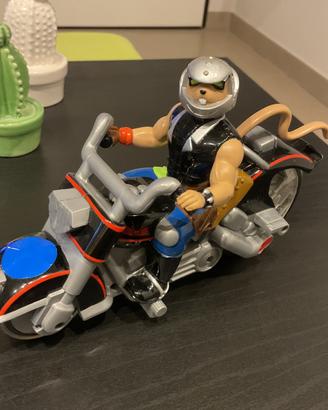 Giocattolo anni 90 Biker Mice