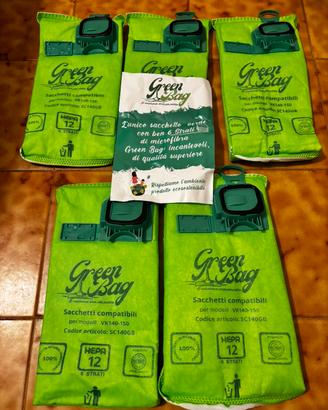 Green bag VK 140/150