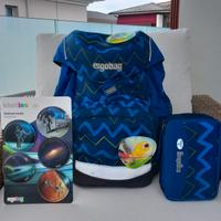 Zaino Scuola Elementare Ergobag + Astuccio e Patch
