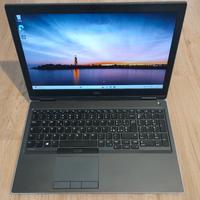 notebook Dell i9/32gb/Nvidia quadro