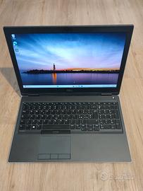 notebook Dell i9/32gb/Nvidia quadro