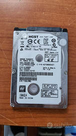 Hard disk 500 GB SATA 3 (6.0 Gb/s) 2,5"
