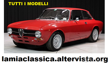 Alfa Romeo Giulia Gt Junior 1300, scalino gtv 2000