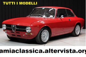 Alfa Romeo Giulia Gt Junior 1300, scalino gtv 2000