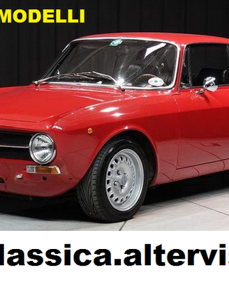 Alfa Romeo Giulia Gt Junior 1300, scalino gtv 2000