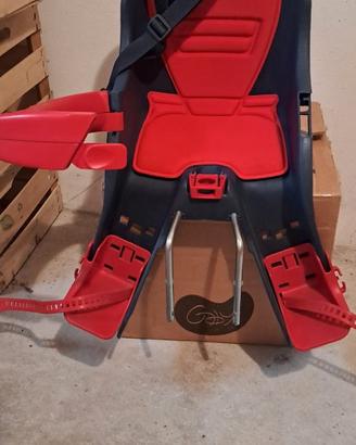 Seggiolino bici bambini