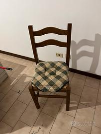 Tavolino allungabile 6 posti più 4 sedie