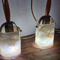 lampade a sospensione vintage anni 70
