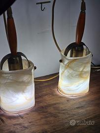 lampade a sospensione vintage anni 70