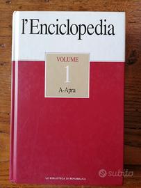 Enciclopedia La Repubblica – Volumi 1-12
