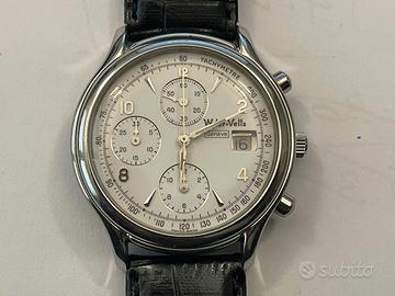 Wyler-Vetta “Genève” cronografo automatico
