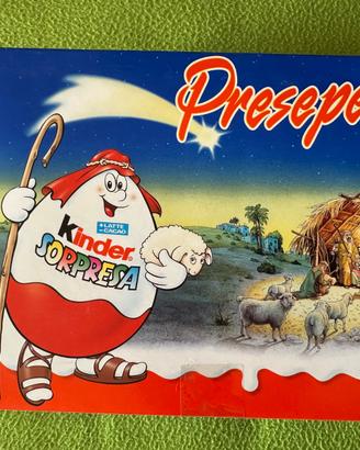 KINDER Presepe 1999