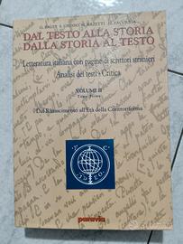 Libro di Testo di Letteratura Italiana 