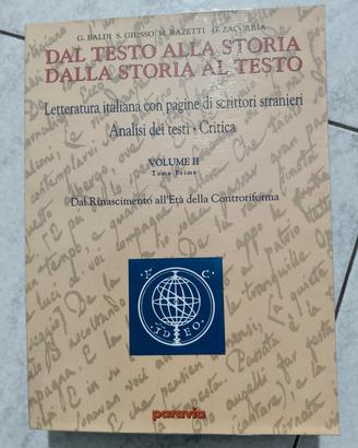 Libro di Testo di Letteratura Italiana 