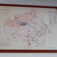 Carta enografica della provincia di treviso