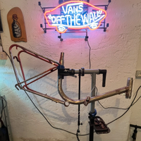 Telaio Graziella vintage anni ’70 scartavetrato