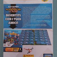 Nuovo Set Gioco Calcio, con Campo, Carte e Regole