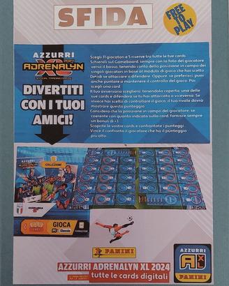 Nuovo Set Gioco Calcio, con Campo, Carte e Regole
