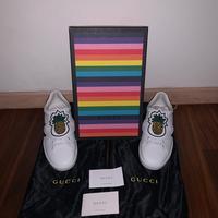 Scarpe gucci ace con ananas