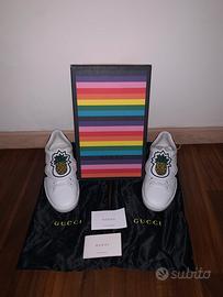 Scarpe gucci ace con ananas