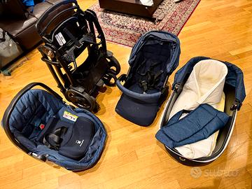 Trio completo peg perego FUTURA -come nuovo