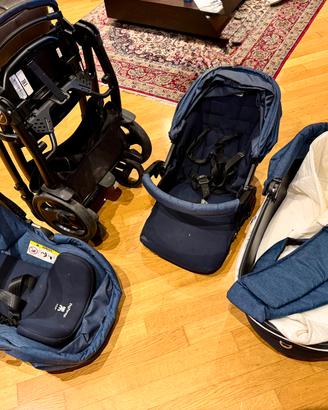 Trio completo peg perego FUTURA -come nuovo