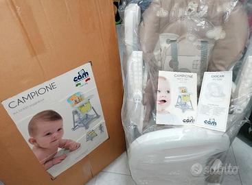 Seggiolone Pappa/Nanna Cam Campione