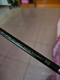 canne spinning piu mulinello 