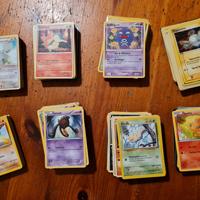 Carte pokemon varie espansioni
