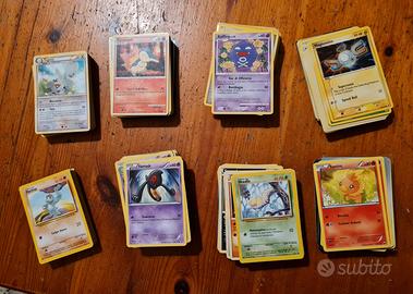 Carte pokemon varie espansioni