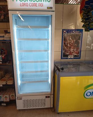 Vetrina frigo verticale