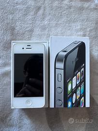 Iphone apple 4s bianco 16gb