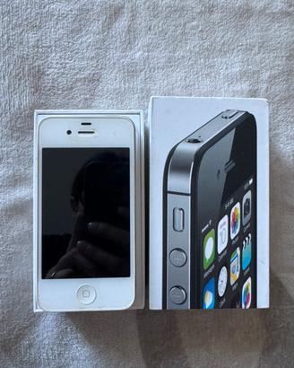Iphone apple 4s bianco 16gb