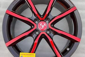 Cerchi In Lega NUOVI Da 17 Per Fiat 500 Abarth