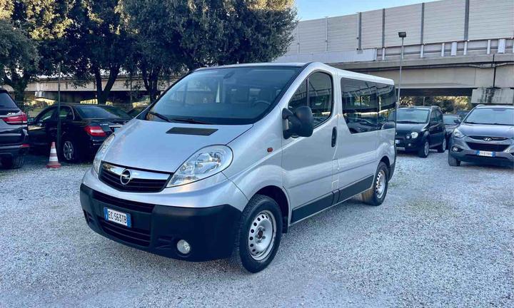 OPEL VIVARO - 2.0 CDTI - 120 CV - 9 POSTI - UNICO 
